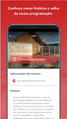 Igreja Cristã Maranata android App screenshot 0