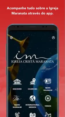 Igreja Cristã Maranata android App screenshot 2